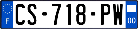 CS-718-PW