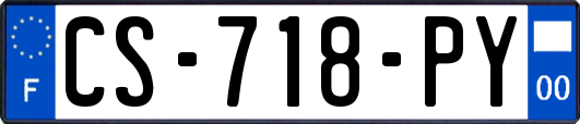 CS-718-PY