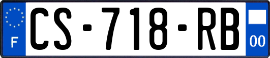 CS-718-RB