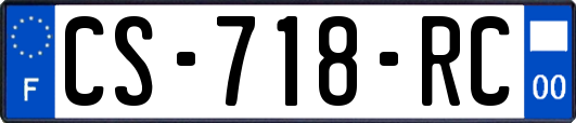 CS-718-RC