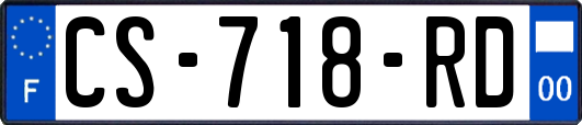 CS-718-RD