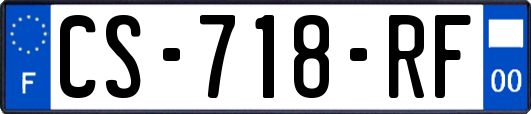 CS-718-RF