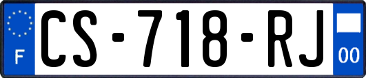 CS-718-RJ