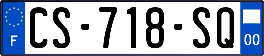 CS-718-SQ