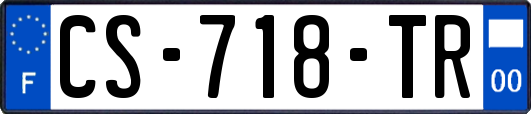 CS-718-TR