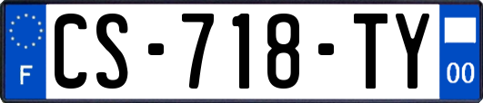 CS-718-TY