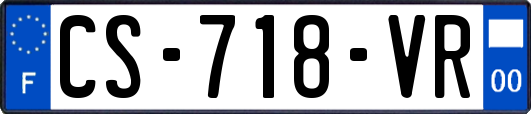 CS-718-VR