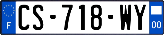 CS-718-WY