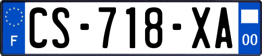CS-718-XA
