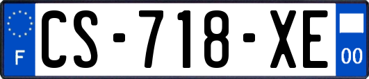 CS-718-XE