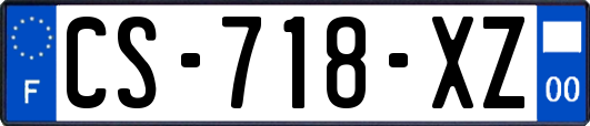 CS-718-XZ