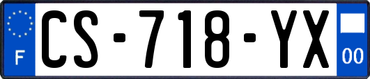 CS-718-YX