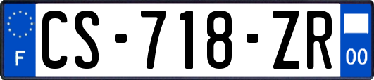 CS-718-ZR