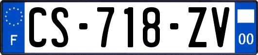 CS-718-ZV