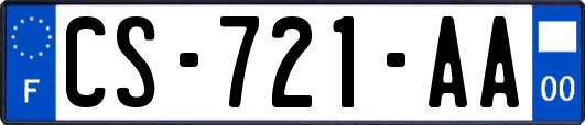 CS-721-AA