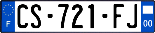 CS-721-FJ