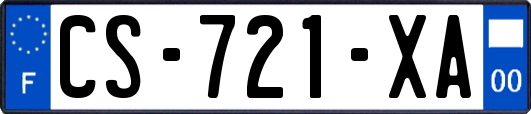 CS-721-XA
