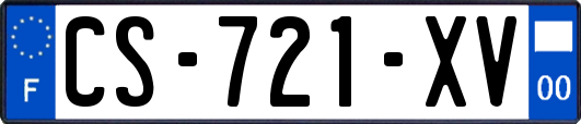 CS-721-XV