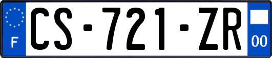 CS-721-ZR