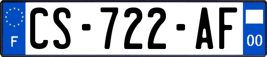CS-722-AF