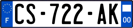 CS-722-AK