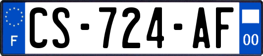 CS-724-AF