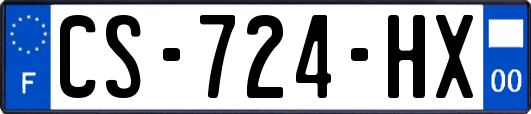 CS-724-HX