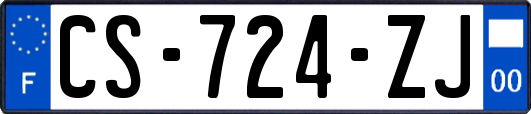 CS-724-ZJ