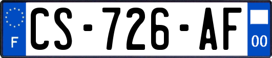 CS-726-AF