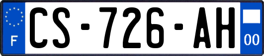 CS-726-AH