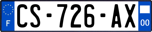 CS-726-AX