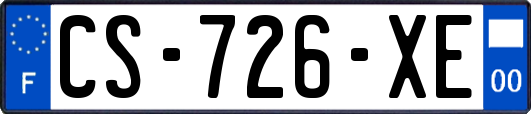 CS-726-XE