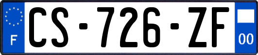 CS-726-ZF