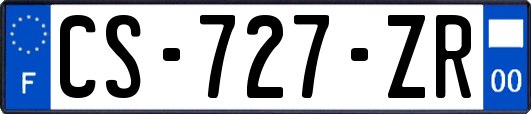 CS-727-ZR