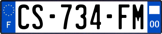 CS-734-FM