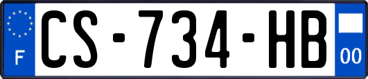 CS-734-HB