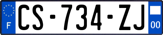 CS-734-ZJ