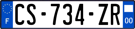 CS-734-ZR