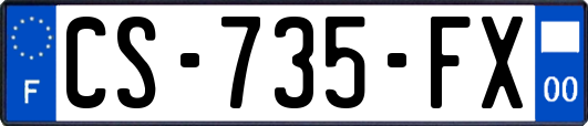 CS-735-FX