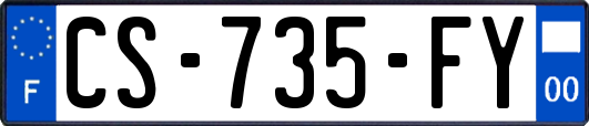 CS-735-FY