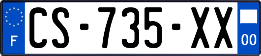 CS-735-XX