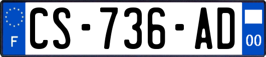 CS-736-AD