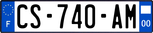 CS-740-AM