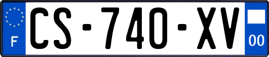 CS-740-XV