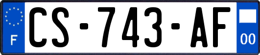 CS-743-AF