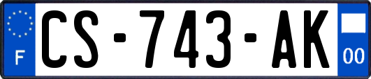 CS-743-AK