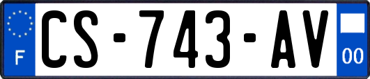 CS-743-AV