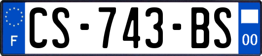 CS-743-BS