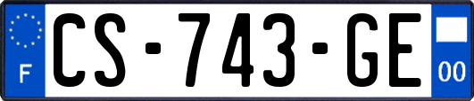 CS-743-GE