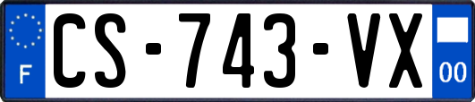 CS-743-VX